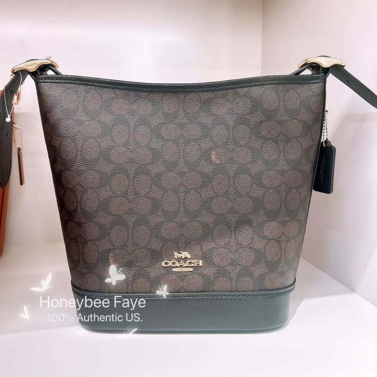 Coach Jude Duffle Bag In Signature Canvas CBH20 Size ONE SIZE - 1 Thumbnail