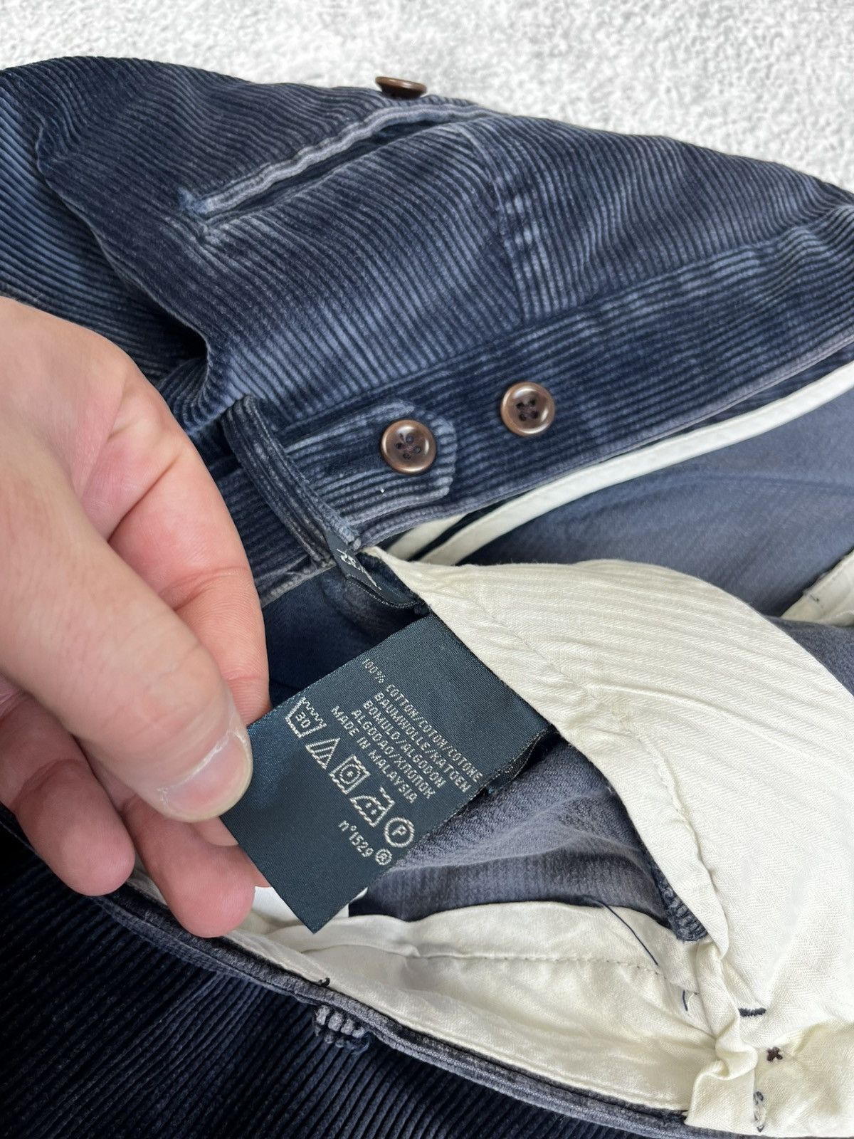 Polo Ralph Lauren × Ralph Lauren × Vintage Ralp Lauren corduroy pants Size US 36 / EU 52 - 11 Thumbnail