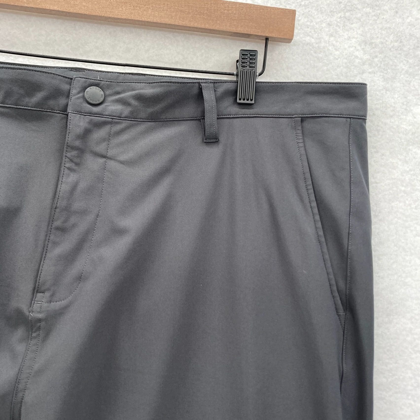 Rhone Rhone City Pant COS-181 Athletic Reflective Khaki Chino Pants Mens 40x36 Size US 40 / EU 56 - 4 Thumbnail