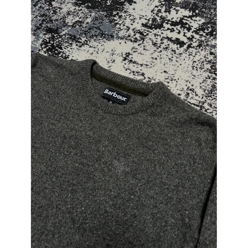 Barbour Barbour Jumper Grey Size M Size US M / EU 48-50 / 2 - 3 Thumbnail