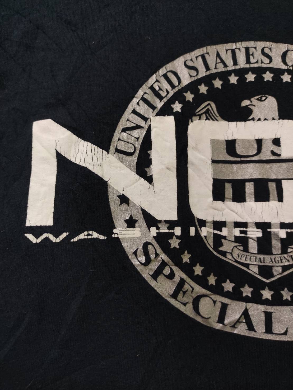 Vintage Vtg 00's NCIS Washington D.C. Special Agent T-Shirt Size US M / EU 48-50 / 2 - 3 Thumbnail