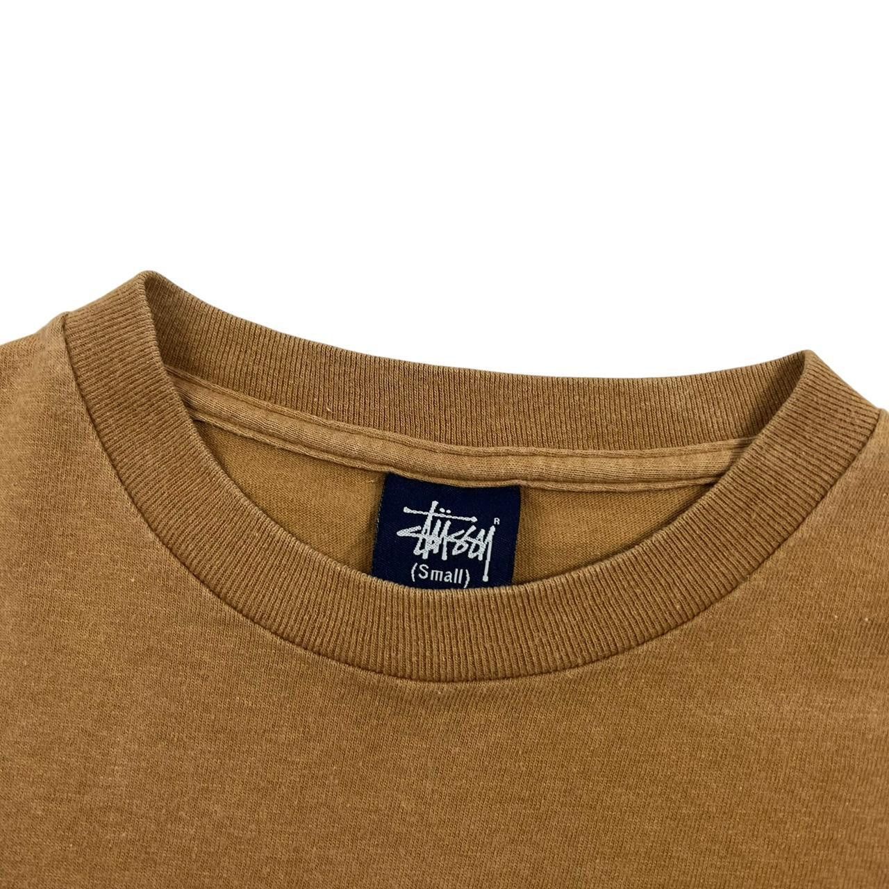 Stussy Vintage 2000s Stussy Motorbike T-Shirt - Small Size US S / EU 44-46 / 1 - 3 Thumbnail