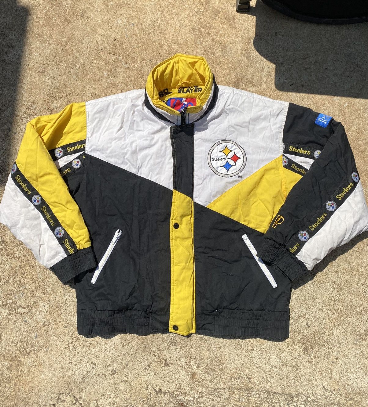 Pro Player Vintage NFL Pittsburgh Steelers Full Sip Pro Player Size US M / EU 48-50 / 2 - 9 Thumbnail
