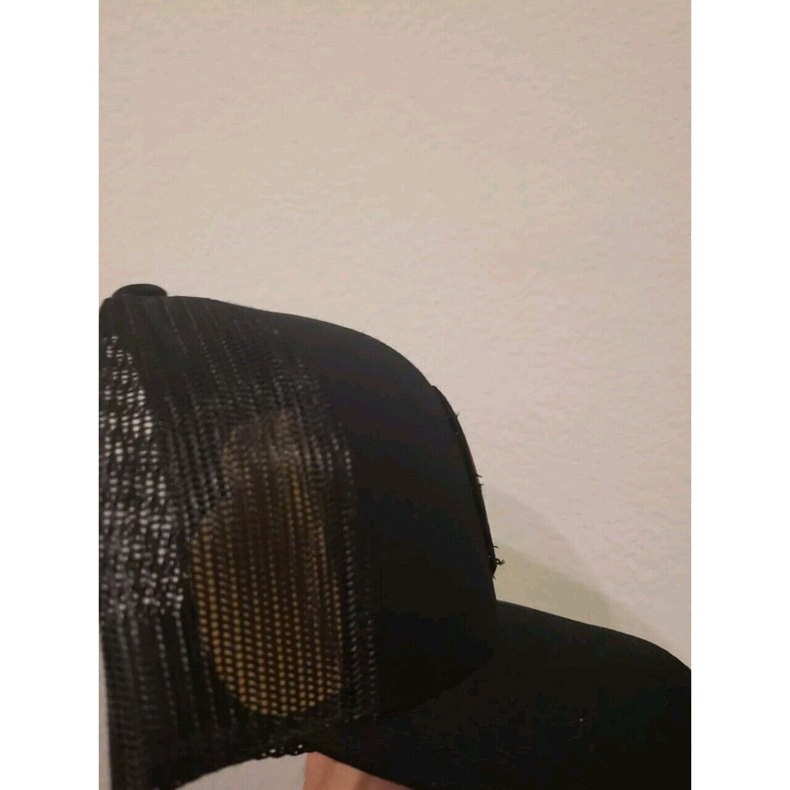 Hurley Hurley Hat Cap Mexico Flag Snapback Mesh Trucker Black Size ONE SIZE - 8 Thumbnail