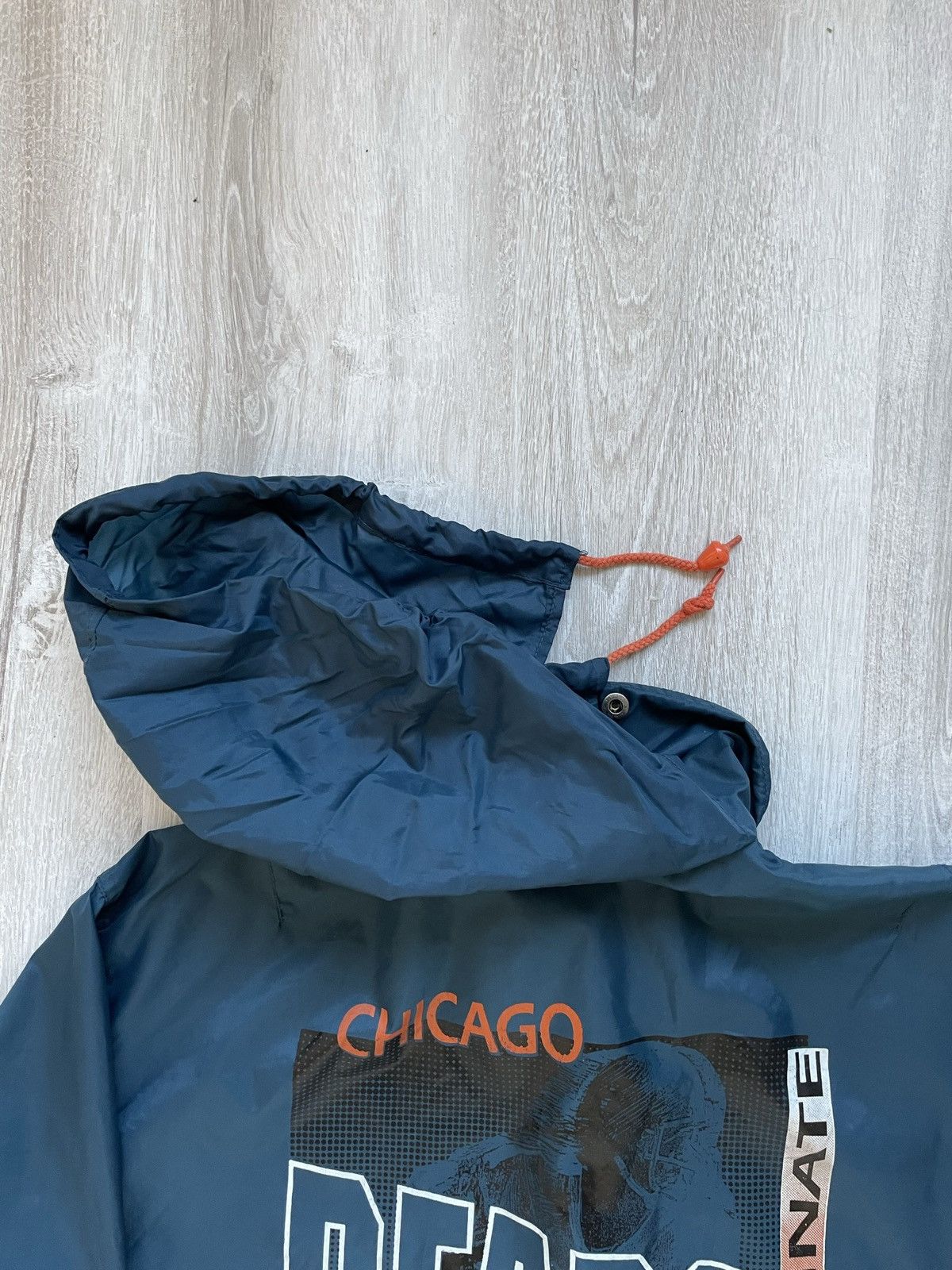 NFL × Vintage Vintage Chicago Bears National Football Conference Jacket Size US XL / EU 56 / 4 - 13 Thumbnail