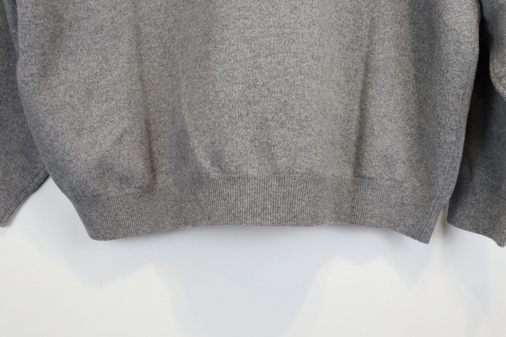Balenciaga o1rshd1 Cashmere Hoodie in Grey Size US XL / EU 56 / 4 - 12 Thumbnail