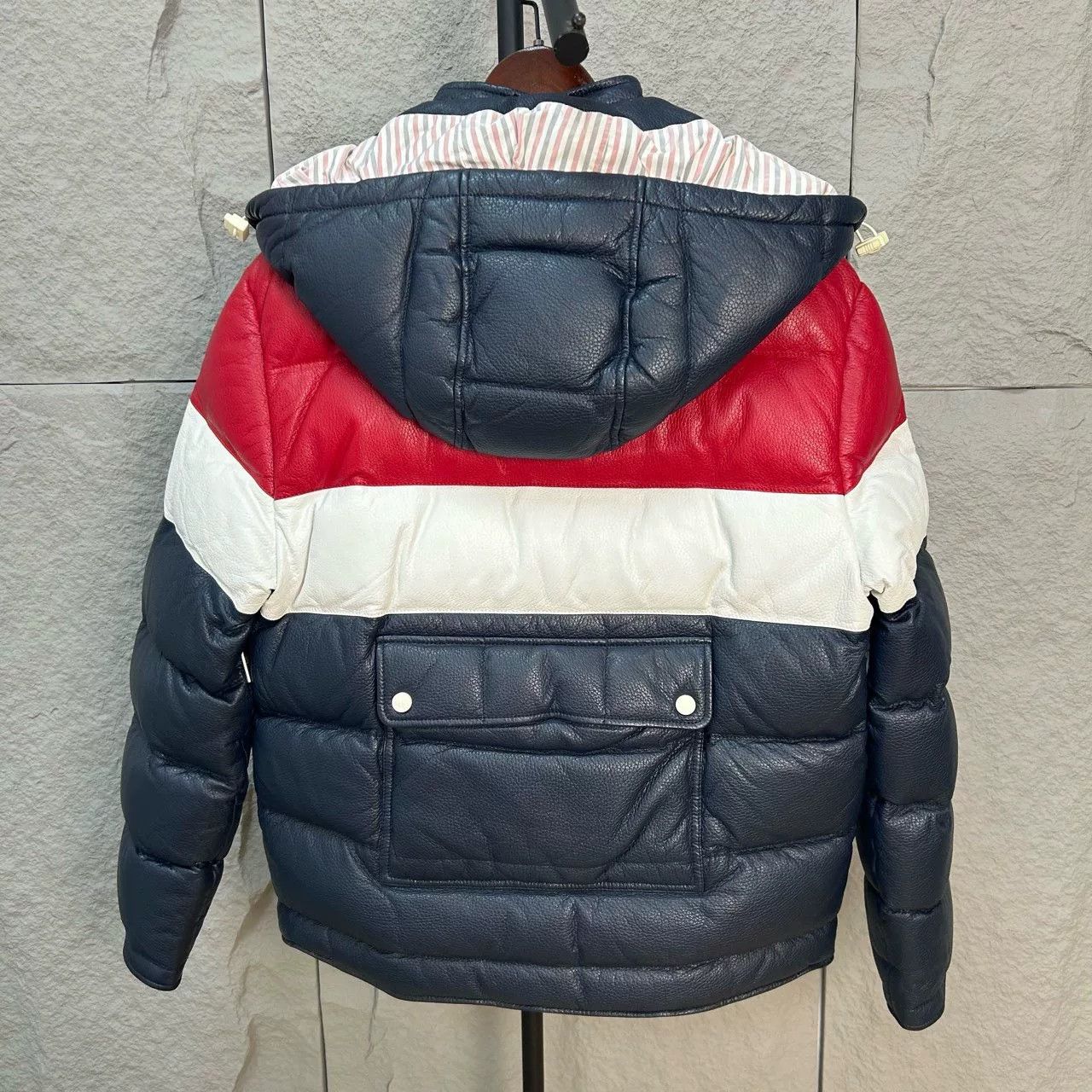 Thom Browne classic tommy sweat jacket with hood Size US M / EU 48-50 / 2 - 2 Thumbnail