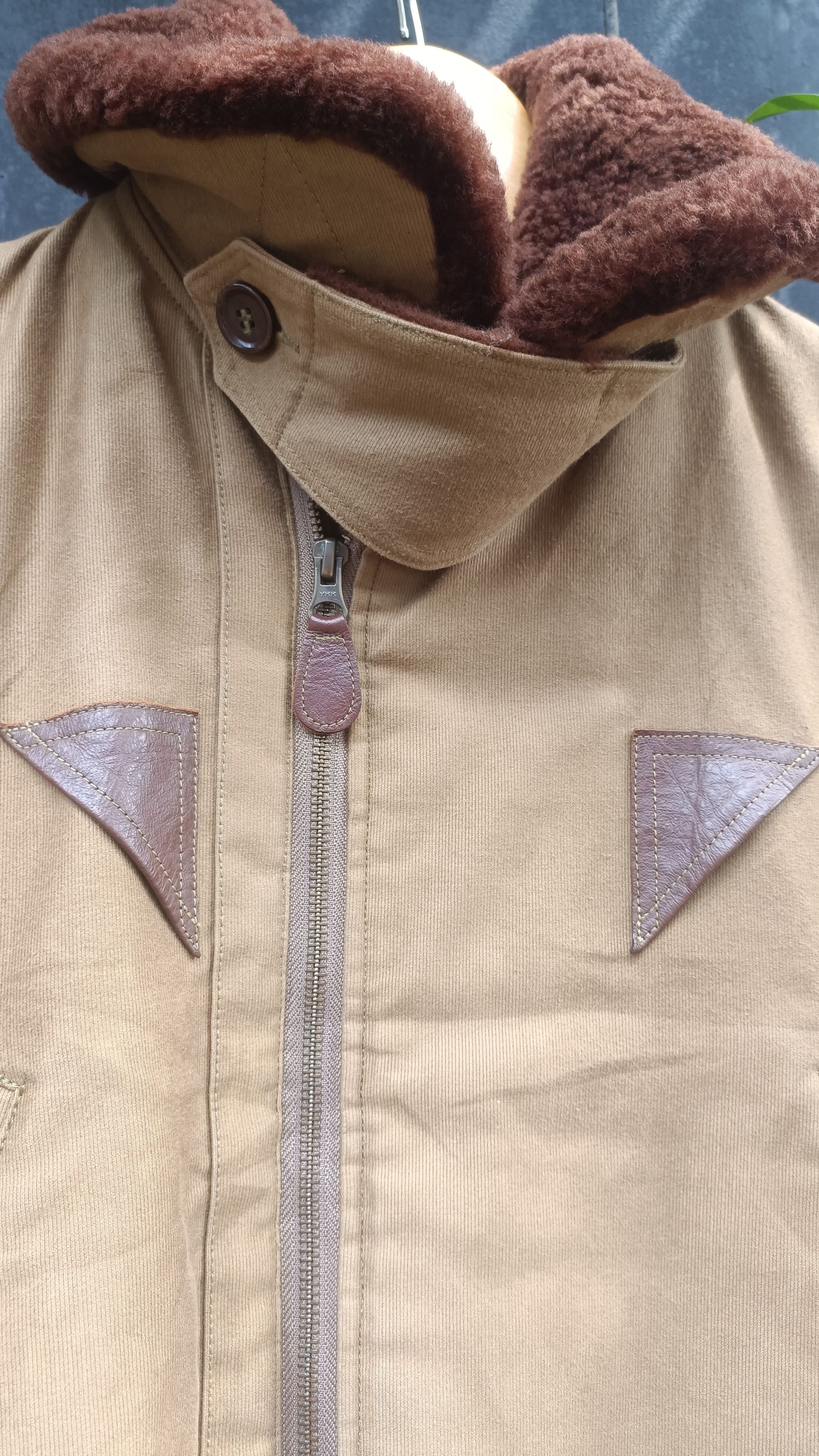 Toyo Enterprises Skull Flight free ride bomber jacket Size US M / EU 48-50 / 2 - 7 Thumbnail