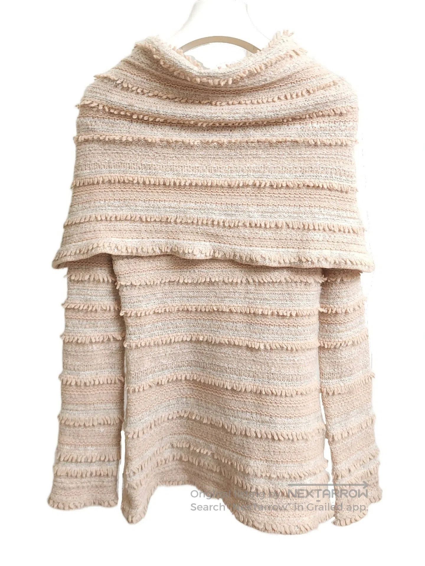 Dior christian dior off-shoulder sweater. Size US M / EU 48-50 / 2 - 2 Thumbnail