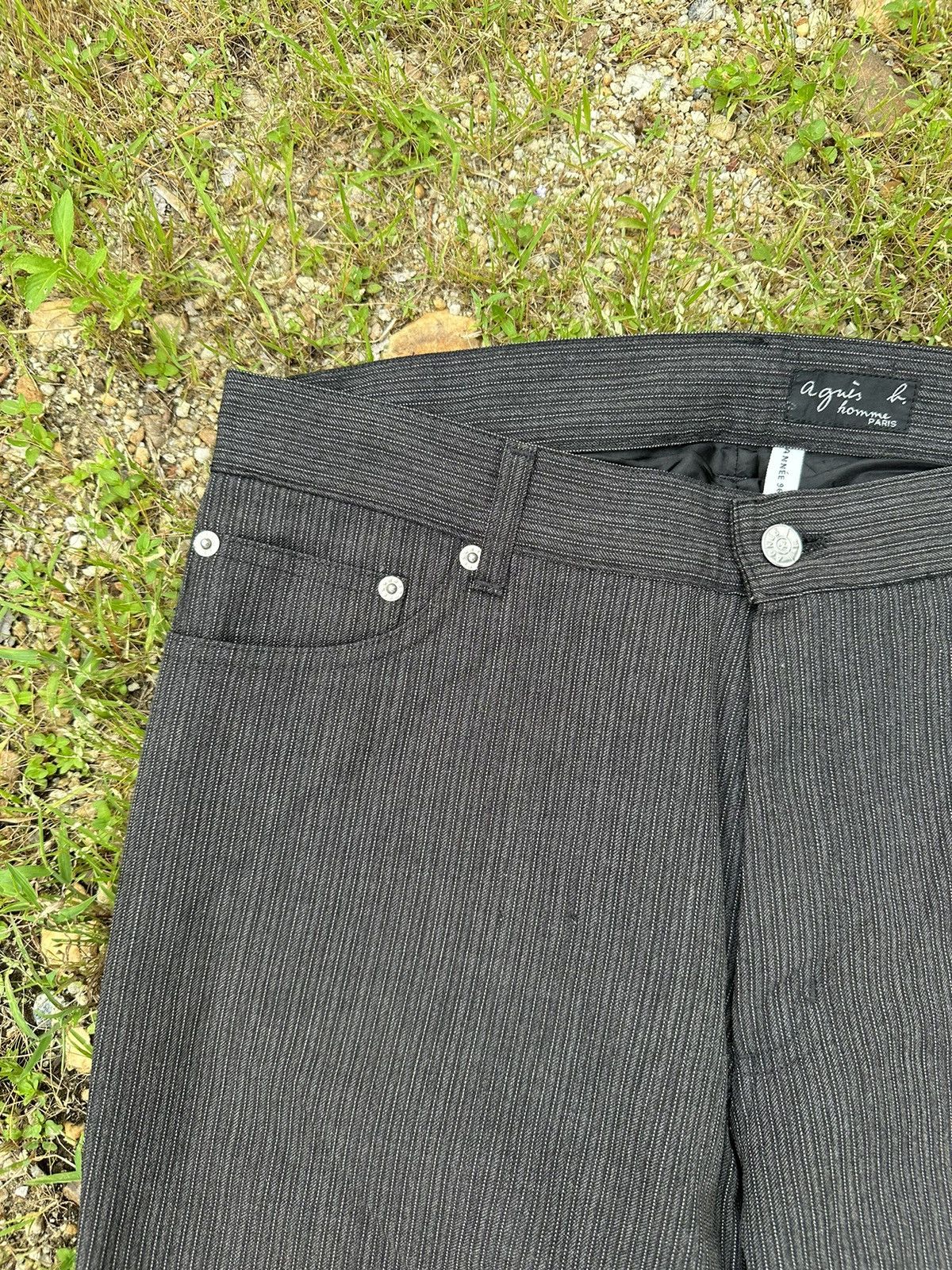 Designer × Vintage × agnes b. HEAT🔥🔥Vintage AGNES B. HOMME Trousers Pants Made in France Size US 31 - 3 Thumbnail