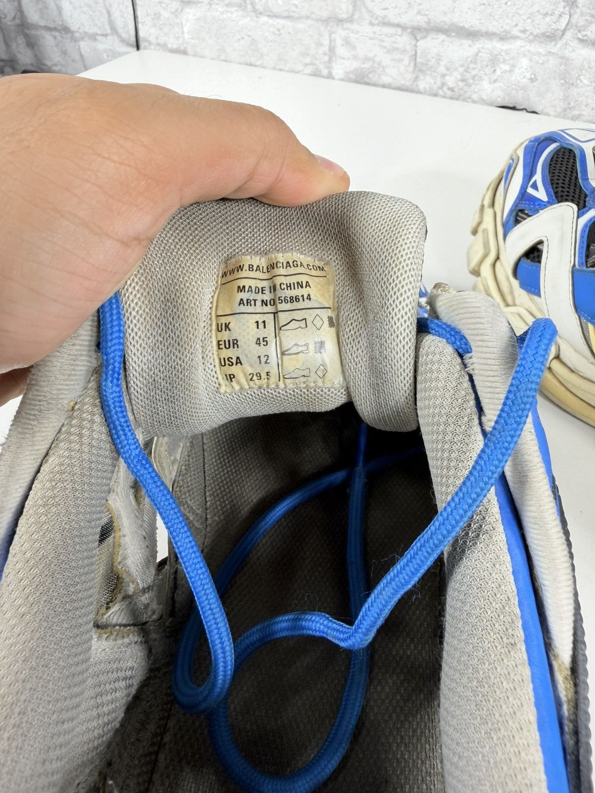 Balenciaga Balenciaga Tracks 2.0 Size 12US Size US 12 / EU 45 - 11 Thumbnail