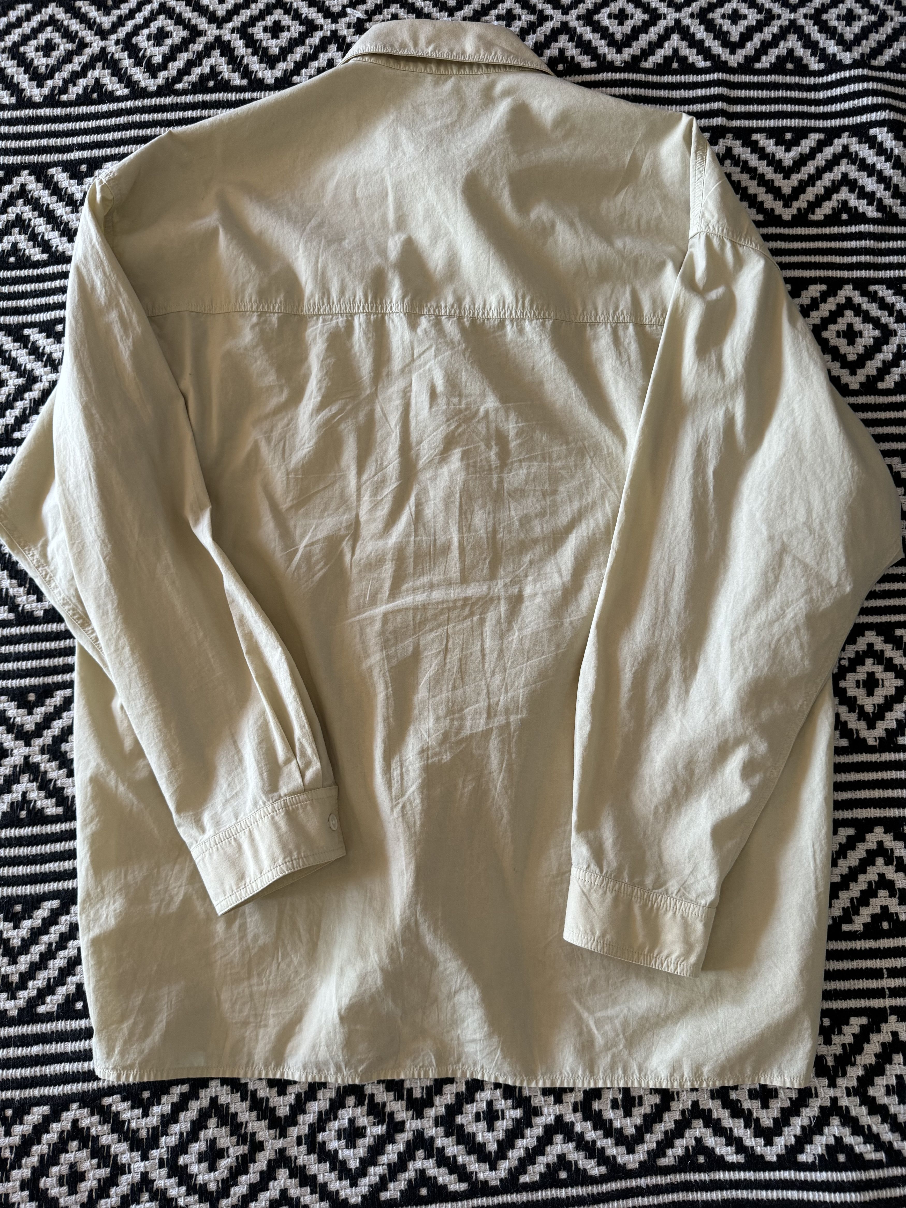 Allsaints Allsaints button up shirt Size US M / EU 48-50 / 2 - 4 Thumbnail
