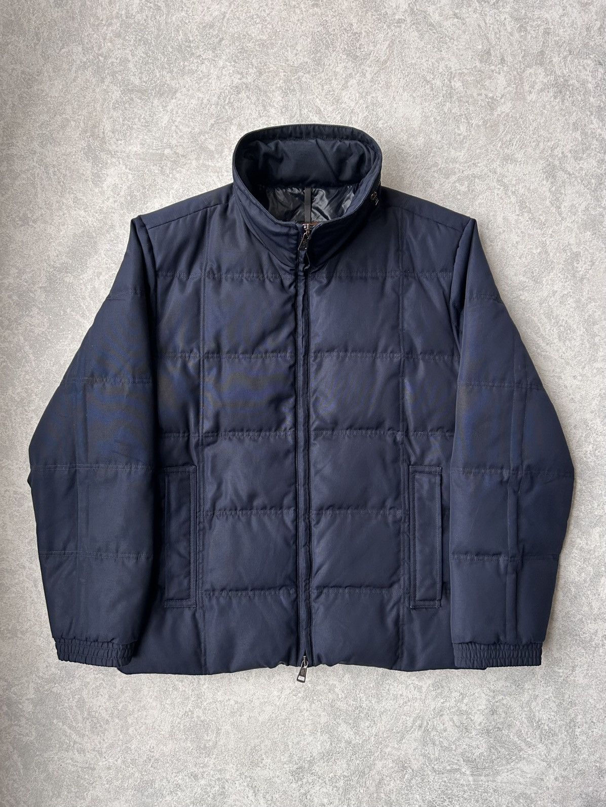 Moncler Vintage Moncler Quilted Down Puffer Jacket Size US XL / EU 56 / 4 - 8 Thumbnail