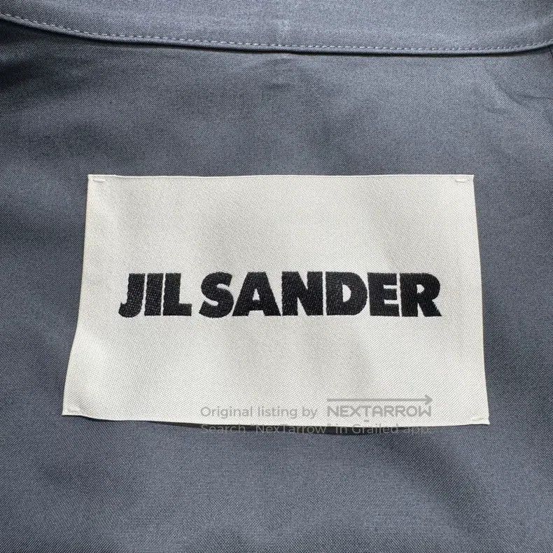 Jil Sander Jil Sander size 46 Grey overcoat Size S / US 4 / IT 40 - 4 Thumbnail