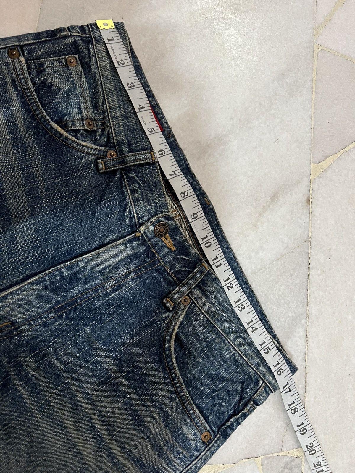 Edwin × If Six Was Nine × Tornado Mart 🌈Flare 90’s style Edwin 503 Rebel Boot Cut Washed Jeans Size US 32 / EU 48 - 3 Thumbnail