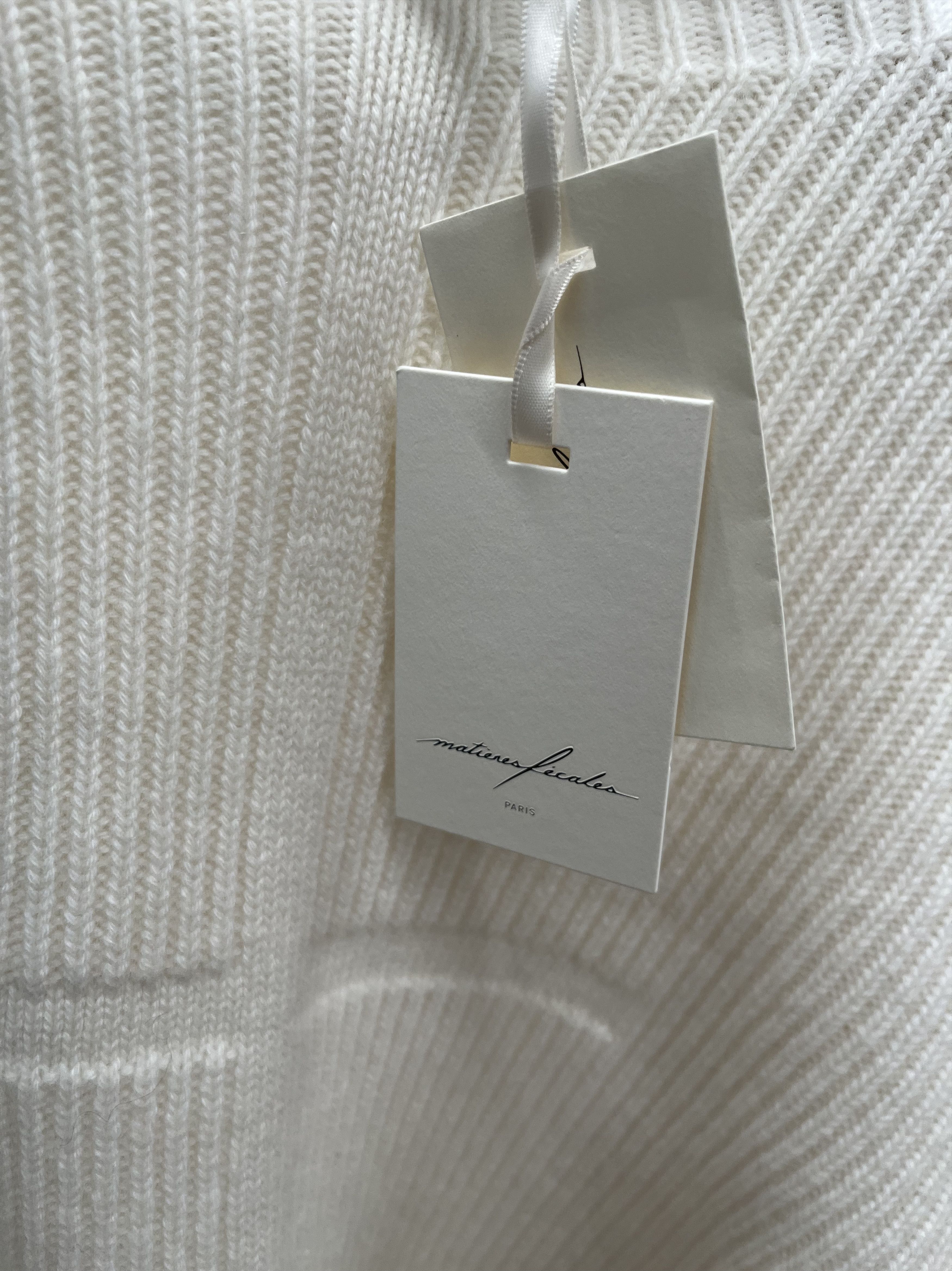 Matieres Fecales Matières Fécales ribbed sweater Size US M / EU 48-50 / 2 - 6 Thumbnail