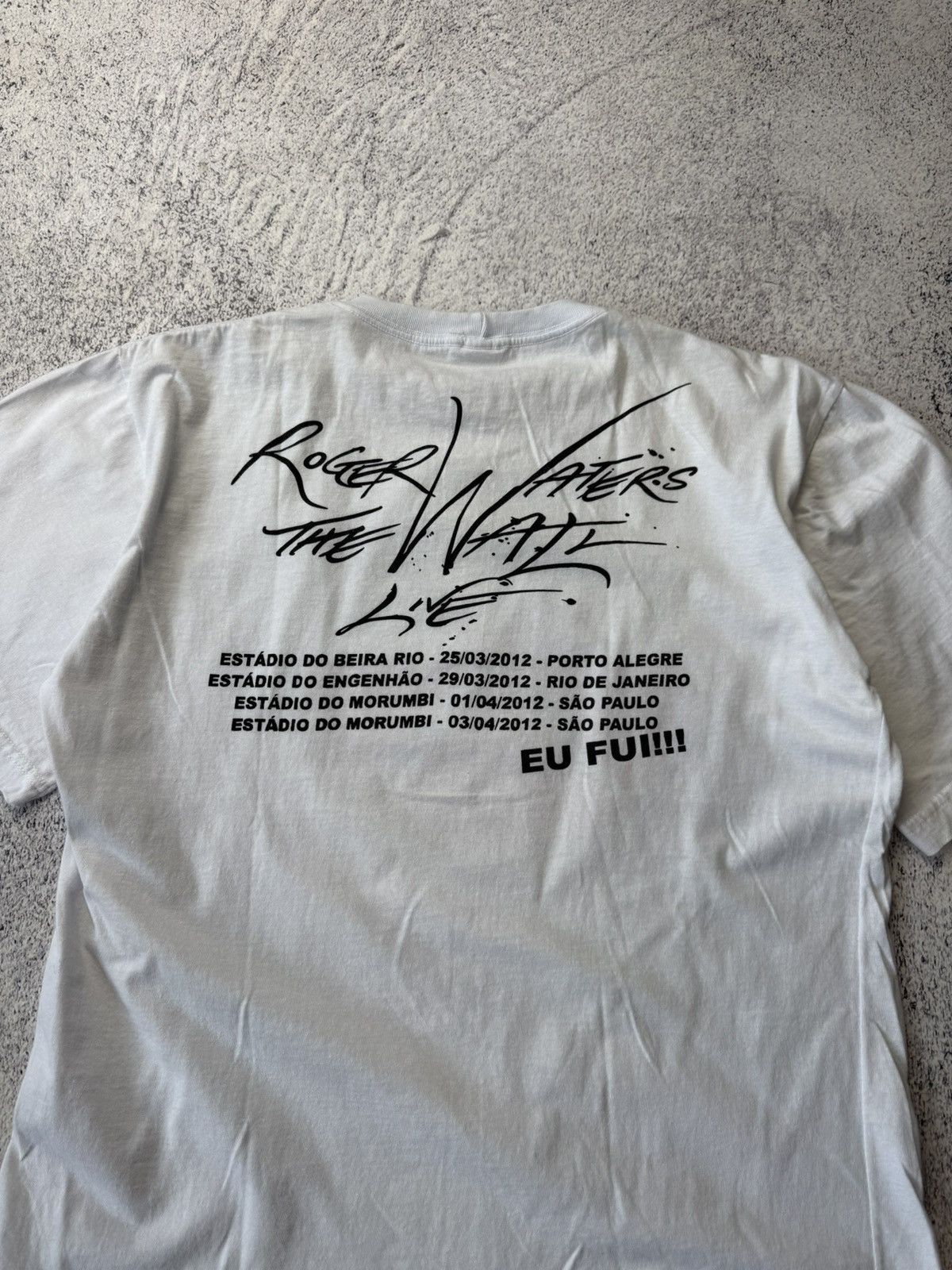 Band Tees × Vintage Vintage Pink Floyd cult rock band tee Size US S / EU 44-46 / 1 - 16 Thumbnail