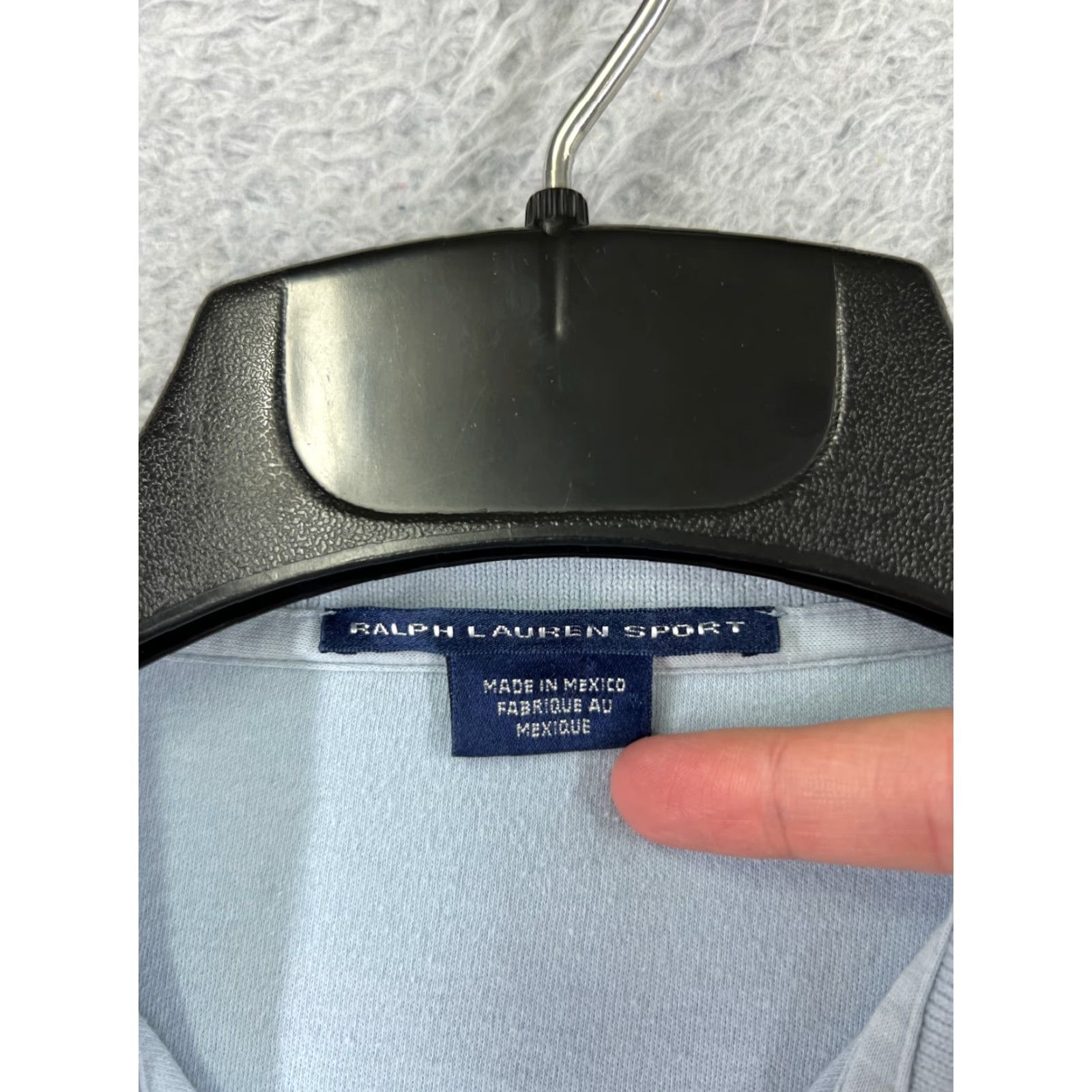 Ralph Lauren Ralph Lauren Polo Shirt Adult Medium Blue 100% Cotton Jersey Size US M / EU 48-50 / 2 - 7 Thumbnail