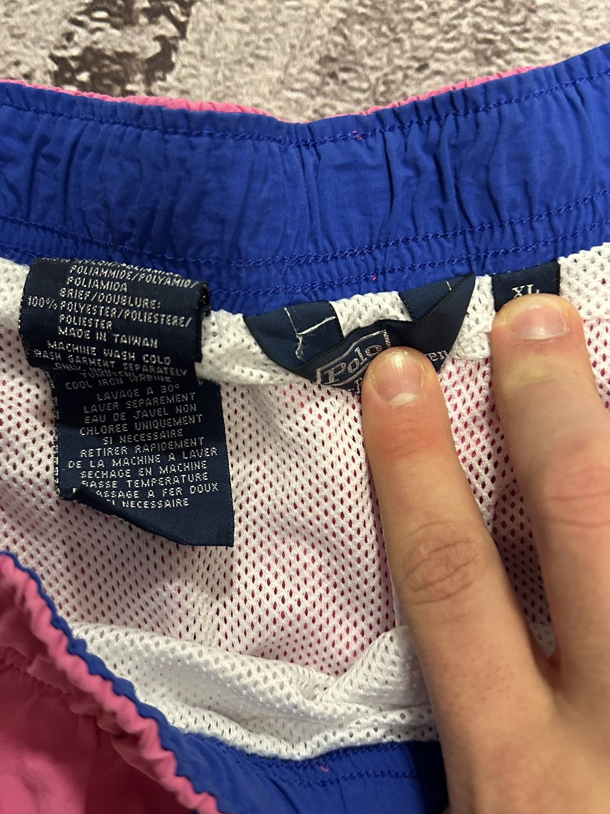 Polo Ralph Lauren Vintage Polo Shorts Ralph Lauren Rare Size US 34 / EU 50 - 3 Thumbnail