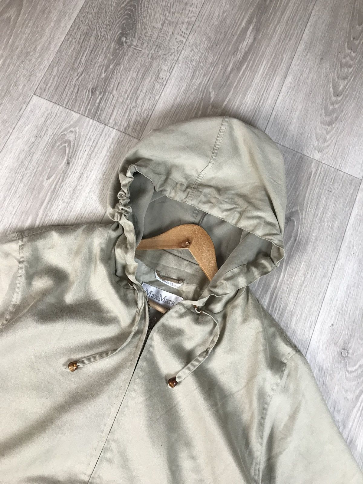 Max Mara Vintage Max Mara Oversize Light Jacket Size M / US 6-8 / IT 42-44 - 5 Thumbnail