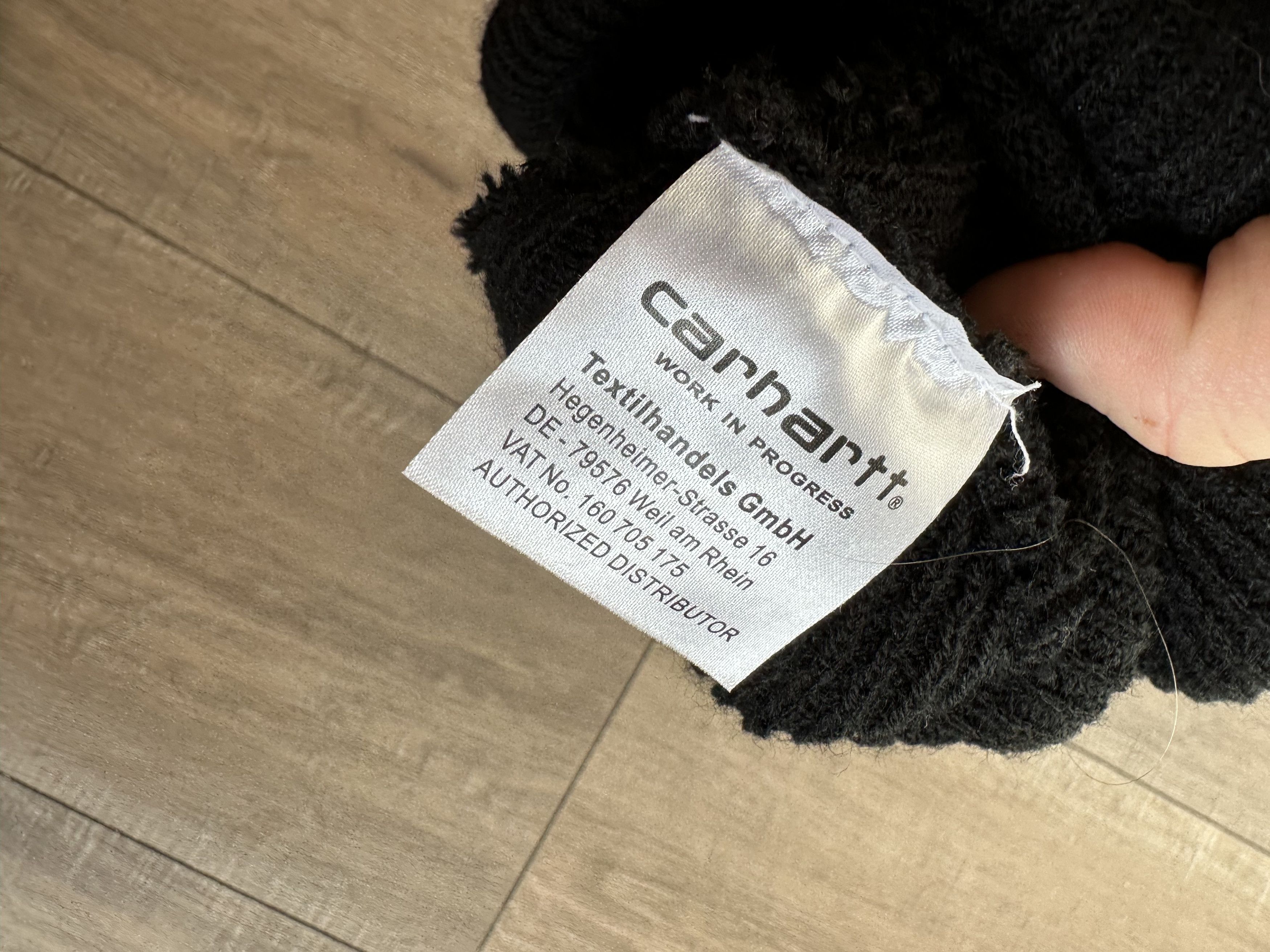 A.P.C. × Carhartt × Carhartt Wip A.P.C x Carhartt Beanie Size ONE SIZE - 3 Thumbnail