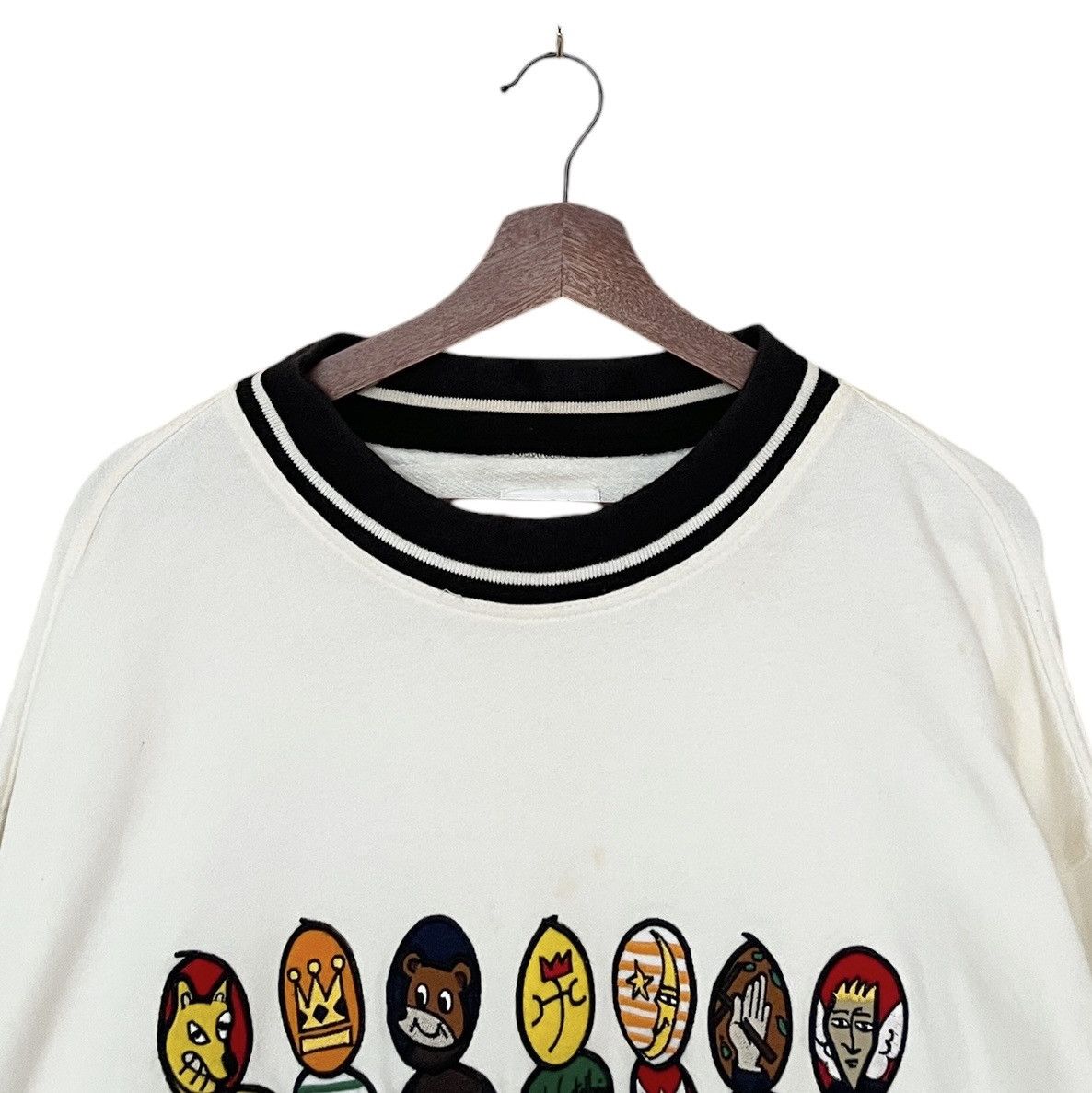 Jean Charles De Castelbajac × Vintage Vintage Brand Castelbajac Sport Sweatshirt 1990s Size US M / EU 48-50 / 2 - 7 Thumbnail