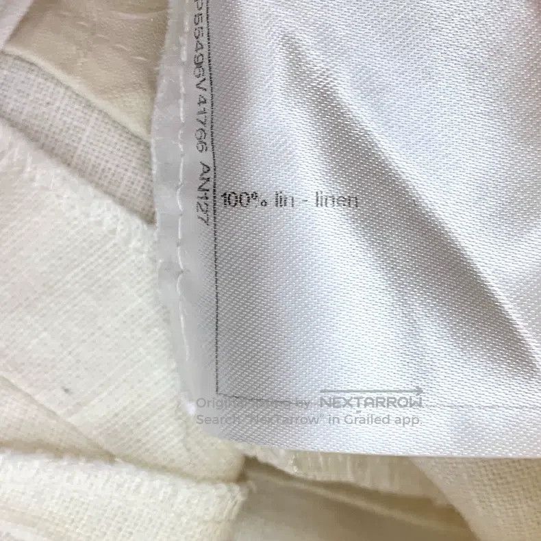 Chanel Chanel Beige linen casual shorts Size 25" / US 0 / IT 36 - 7 Thumbnail