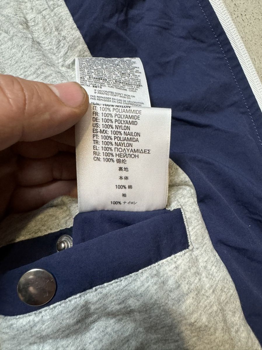 Diesel × Japanese Brand Diesel Y2K Navy Red Light Baggy Avant Garde Jacket Size US XL / EU 56 / 4 - 10 Thumbnail