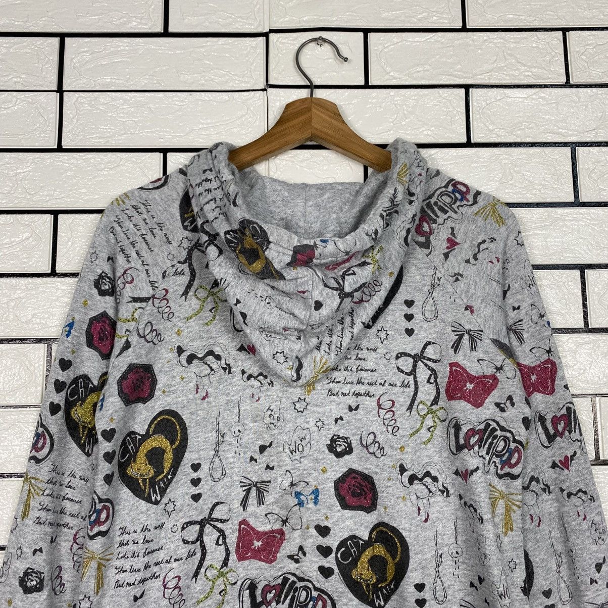 Hysteric Glamour 📌Hoodie Zipper Scolar Full Print Size US M / EU 48-50 / 2 - 10 Thumbnail