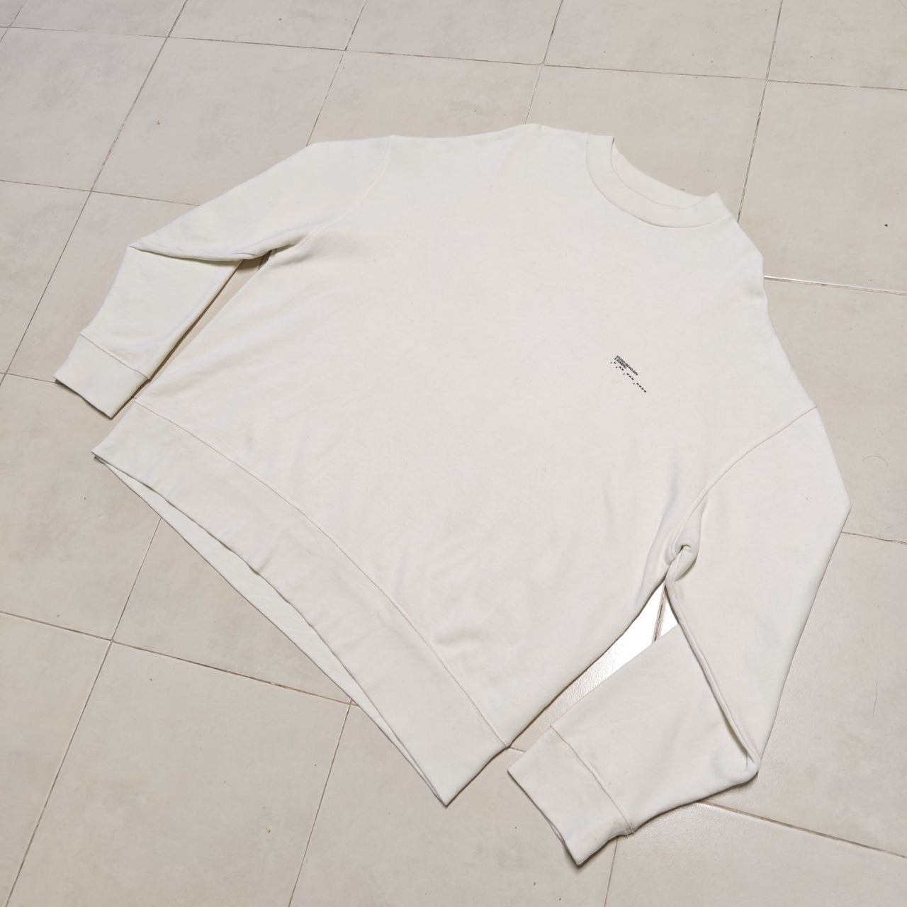 Studio Nicholson Studio Nicholson Sunspel Sweatshirt Size US M / EU 48-50 / 2 - 3 Thumbnail
