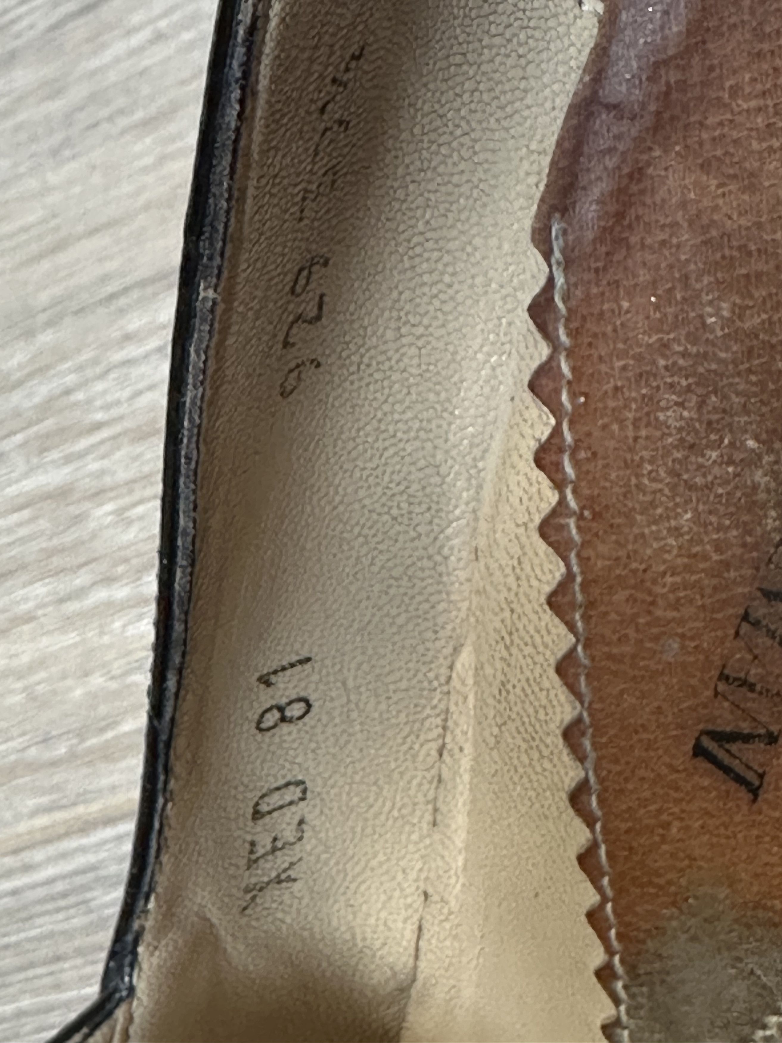 Emporio Armani Vintage Emporio Armani Size US 9.5 / IT 39.5 - 9 Thumbnail