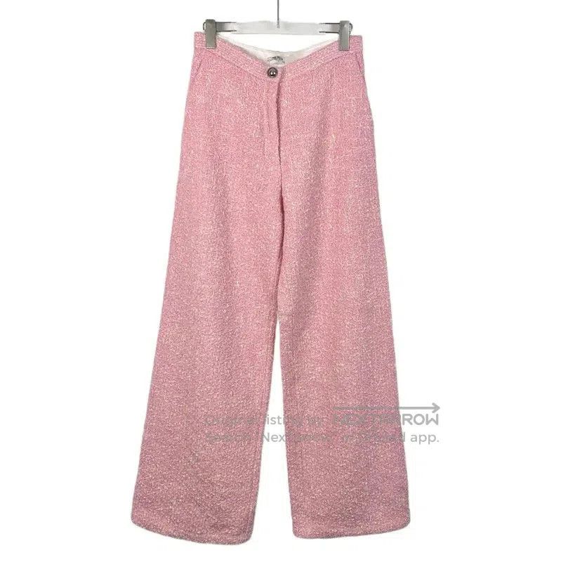 Miu Miu Miu Miu Pink Wool Casual Trousers . Size 23" - 1 Thumbnail