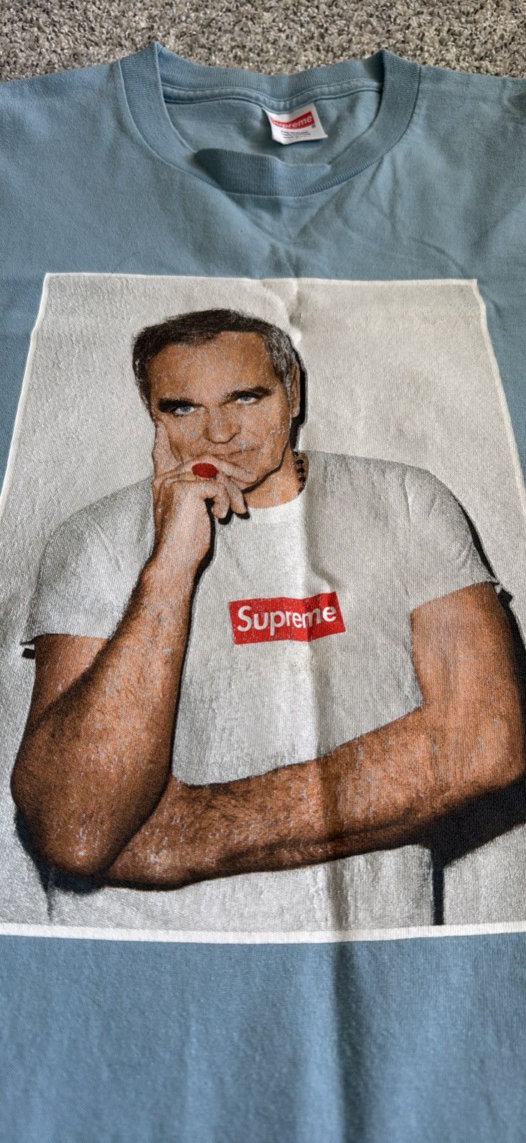 Supreme Morrissey Supreme Shirt Size US L / EU 52-54 / 3 - 2 Thumbnail