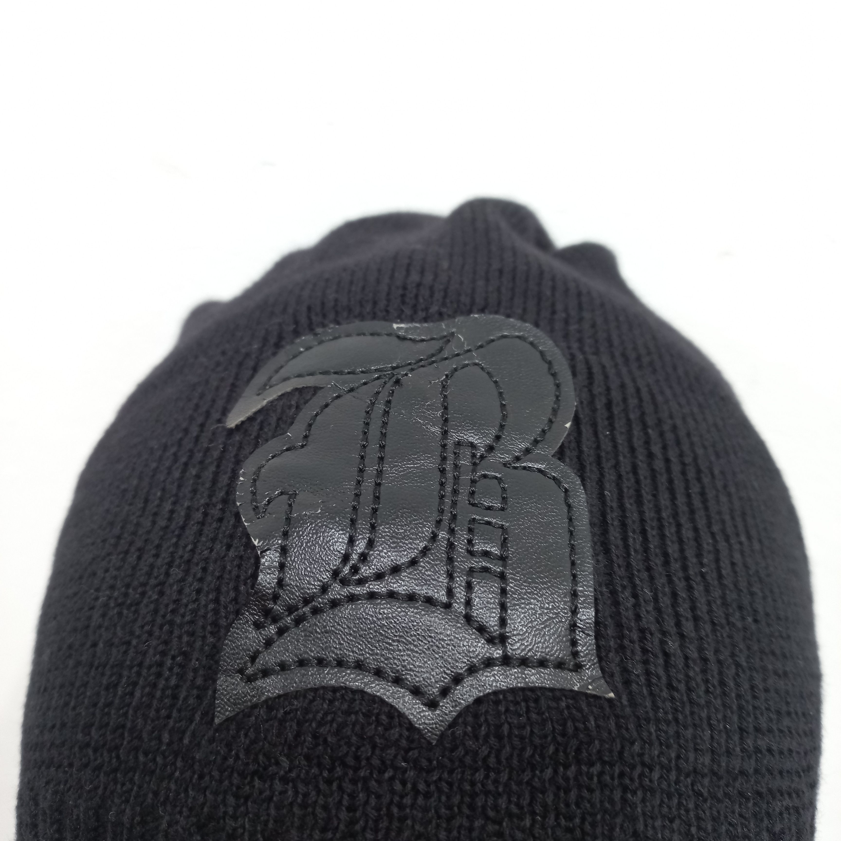 Japanese Brand ☠️ Body maker japan patch punk style pull on beanie hat Size ONE SIZE - 4 Thumbnail