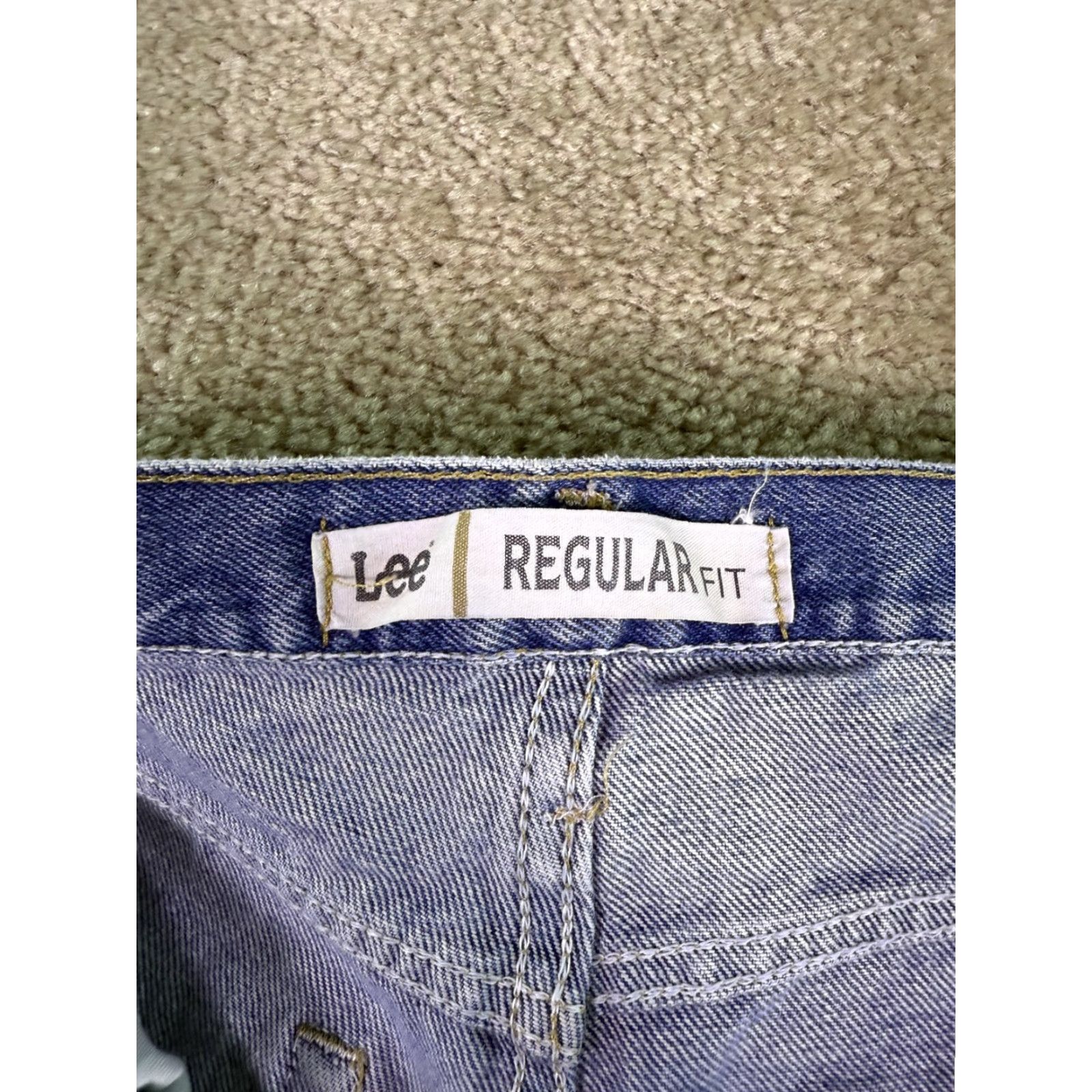 Lee VINTAGE? No. Size 24" / US 00 / IT 34 - 4 Thumbnail