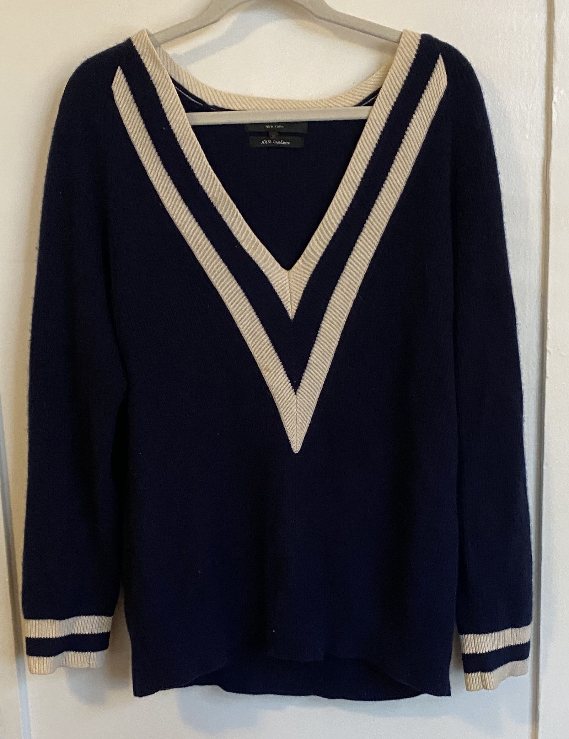 Rag & Bone Rag and Bone v-neck cashmere sweater Size M / US 6-8 / IT 42-44 - 1 Thumbnail