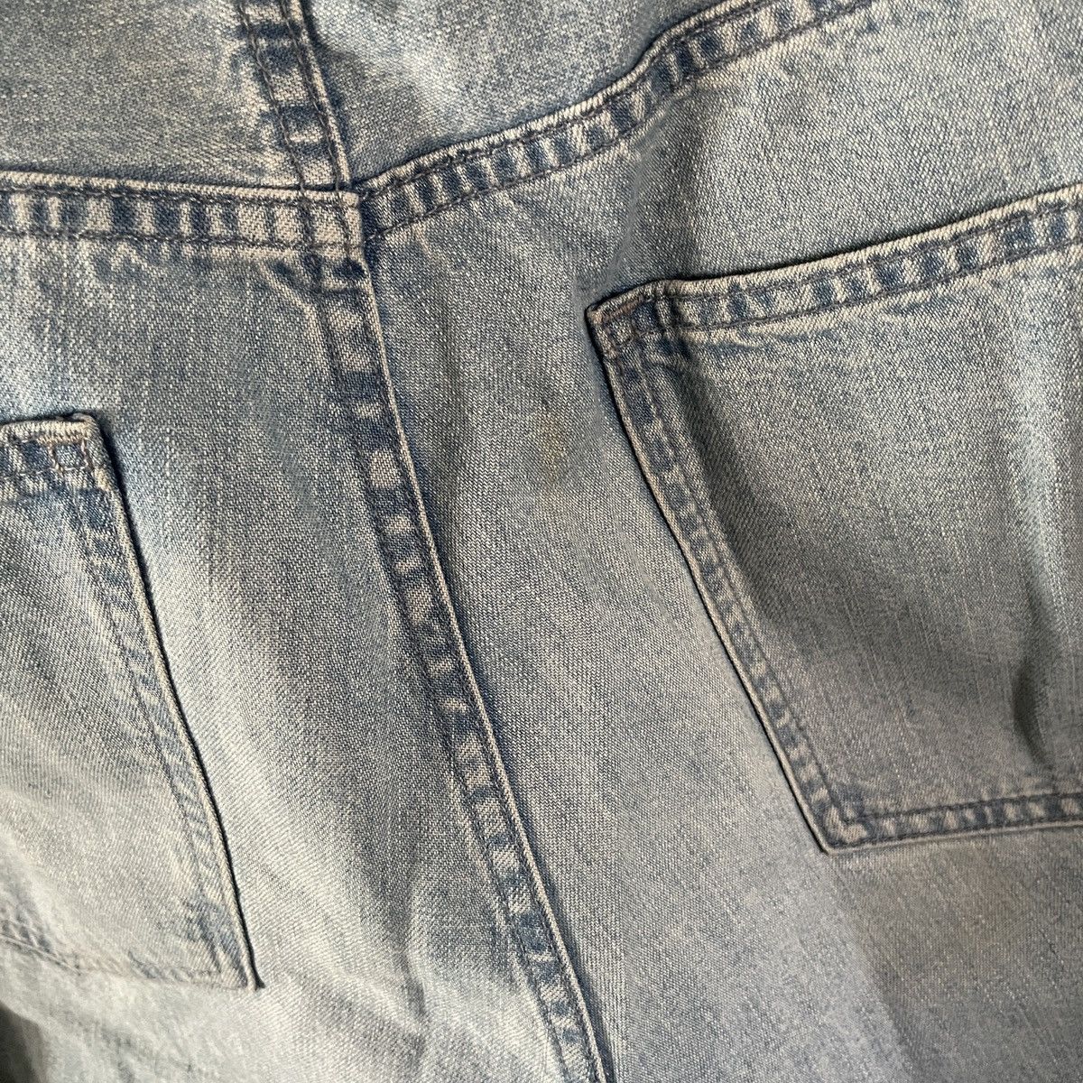 Uniqlo Uniqlo Light Blue Straight Baggy Jeans Men’s Size 31 Size US 31 - 6 Thumbnail