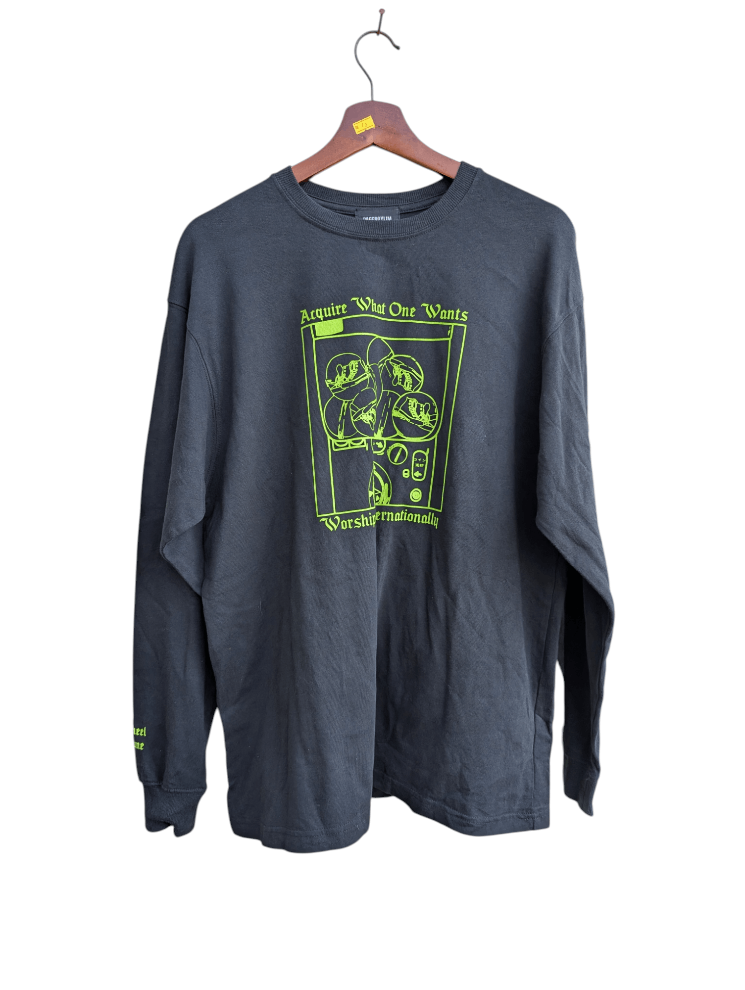 Japanese Brand Pageboy Lim Long Sleeve Tee Size US M / EU 48-50 / 2 - 1 Thumbnail