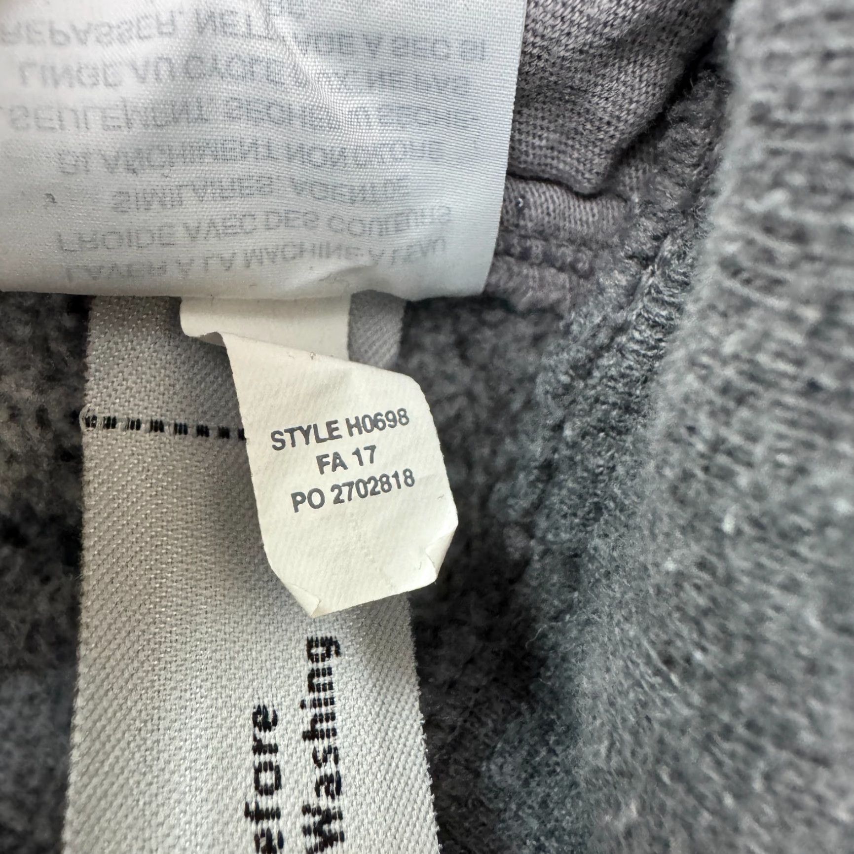 J.Crew J.Crew Fleece Sweatshirt Mens M Gray 1/4 Zip Pocket Outdoor Casual Shirt Size US M / EU 48-50 / 2 - 7 Thumbnail