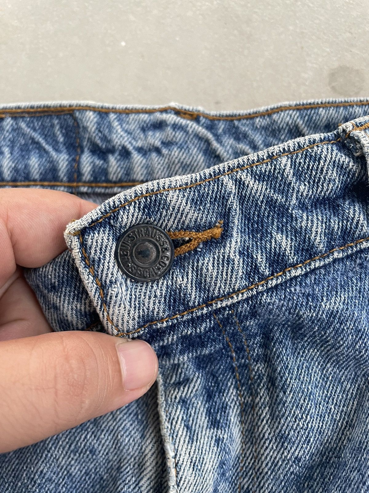 Levi's × Vintage VINTAGE LEVIS 550 MADE IN USA Size US 36 / EU 52 - 4 Thumbnail