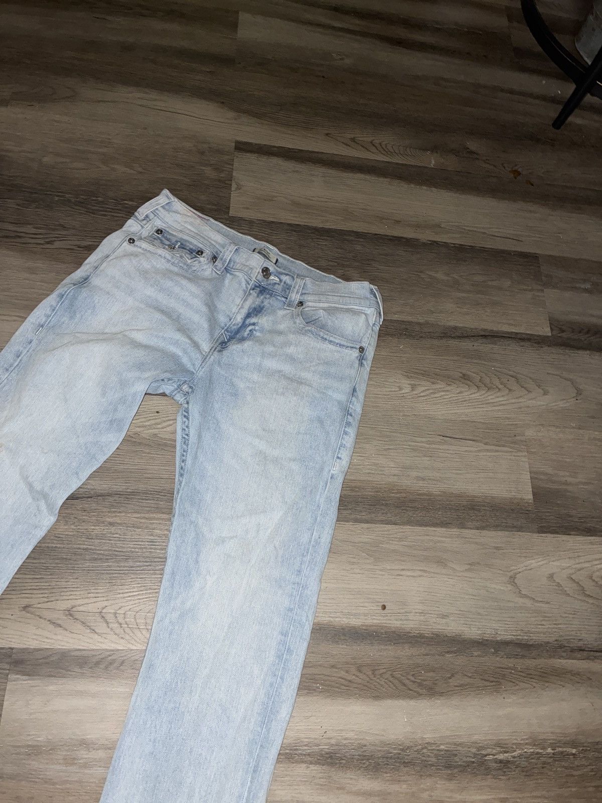 True Religion True Religion Ricky Jeans Size US 33 - 1 Thumbnail