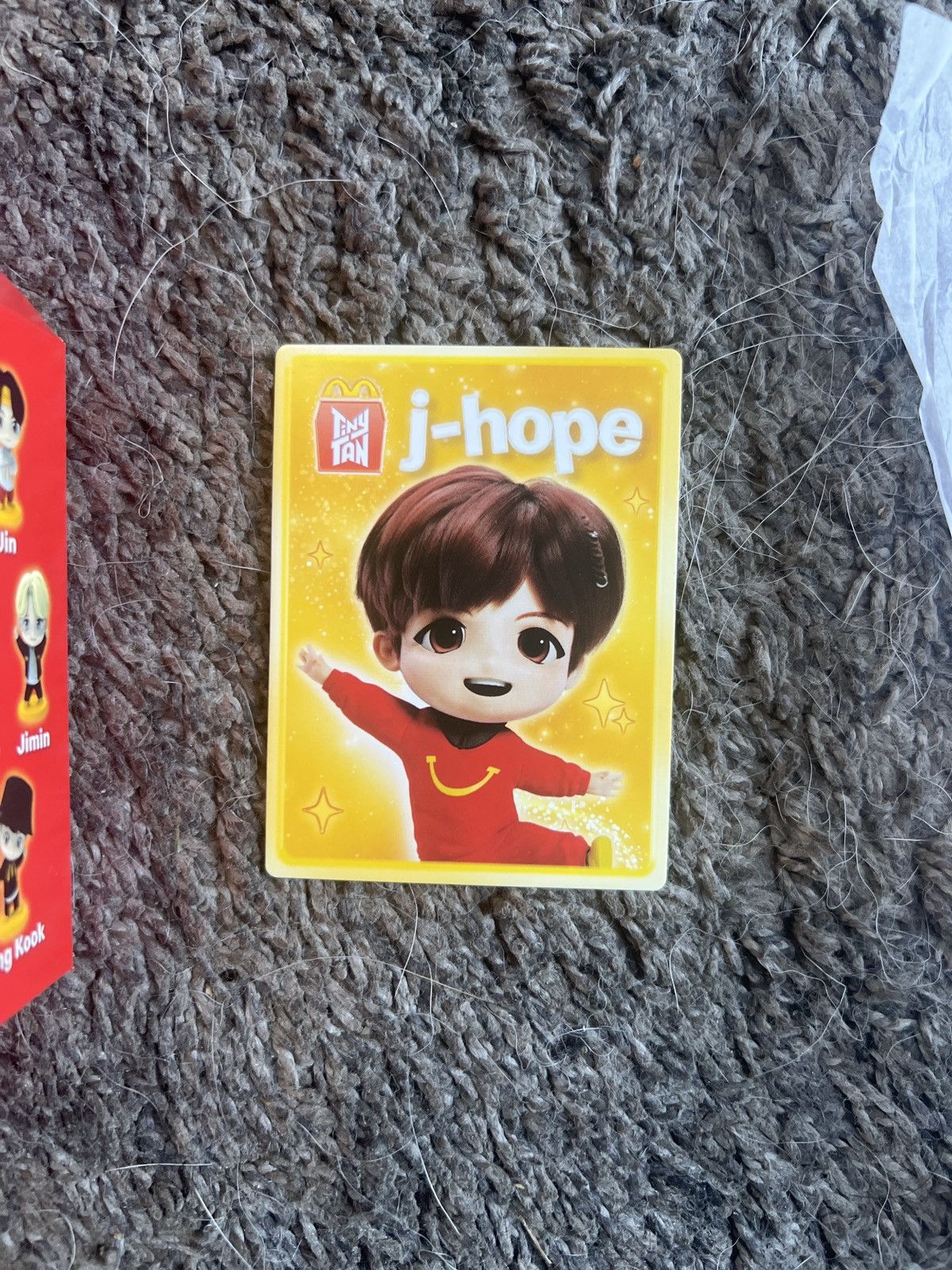 Hypebeast 2025 McDonald’s TinyTAN J-Hope Figure Size ONE SIZE - 5 Thumbnail