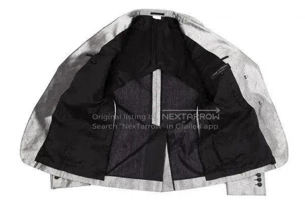 Comme des Garcons Comme des Garcons 2020 Silver Coat. Size US M / EU 48-50 / 2 - 5 Thumbnail