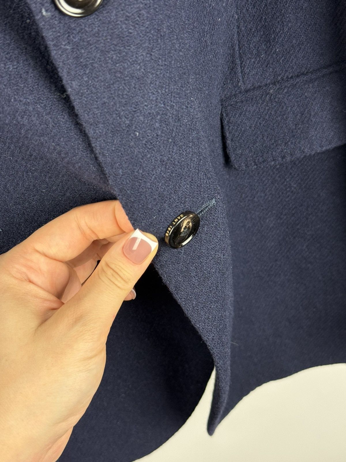 Gant Gant Men’s Wool Tweed Blazer Jacket Sportcoat Size 42R - 13 Thumbnail