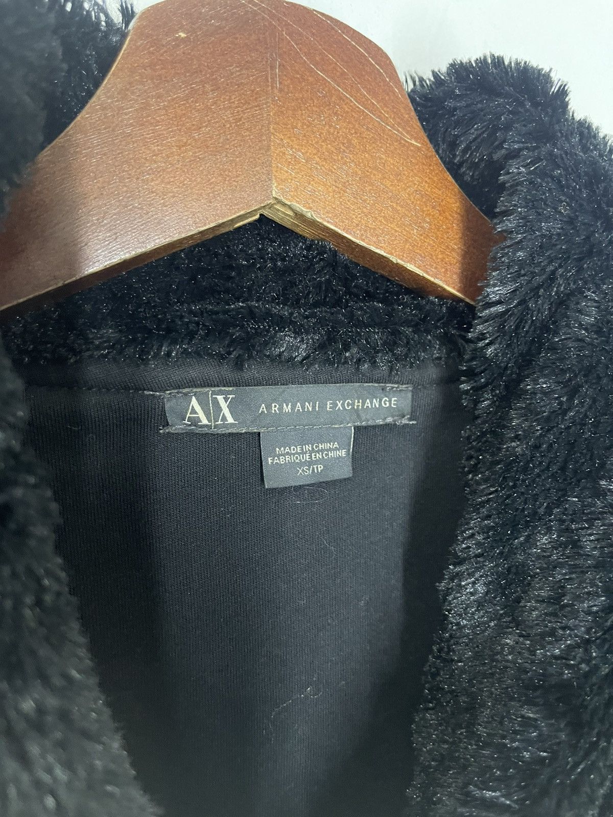 Armani Exchange RARE ARMANI EXCHANGE CROP JACKET Size S / US 4 / IT 40 - 4 Thumbnail