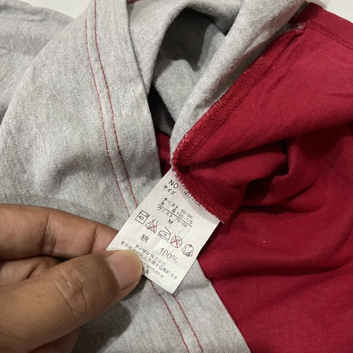 Vintage Thrashed faded Vintage airwalk logo tee Size US M / EU 48-50 / 2 - 5 Thumbnail