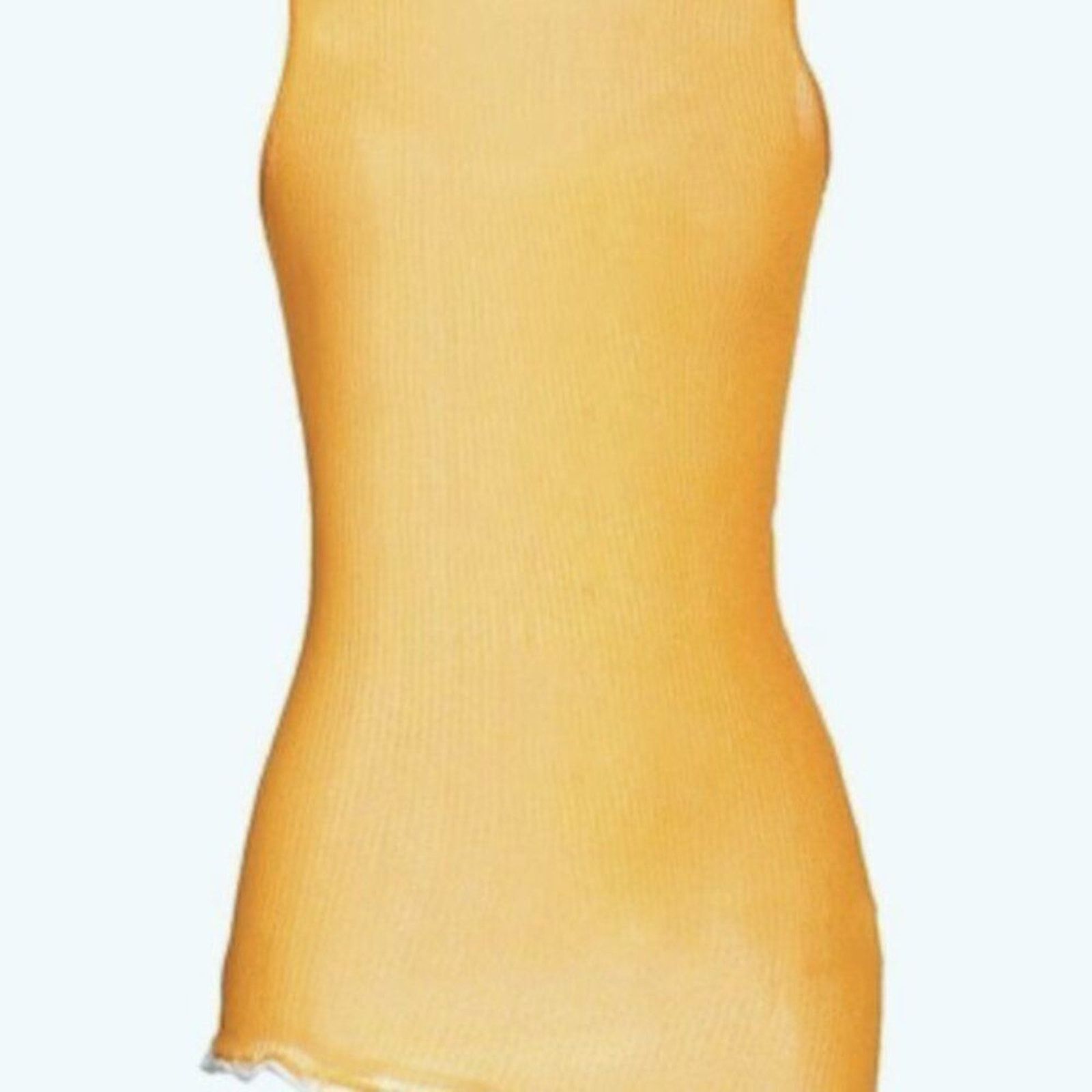 Acne Studios Acne orange asymmetrical sleeveless top S Size S / US 4 / IT 40 - 7 Thumbnail