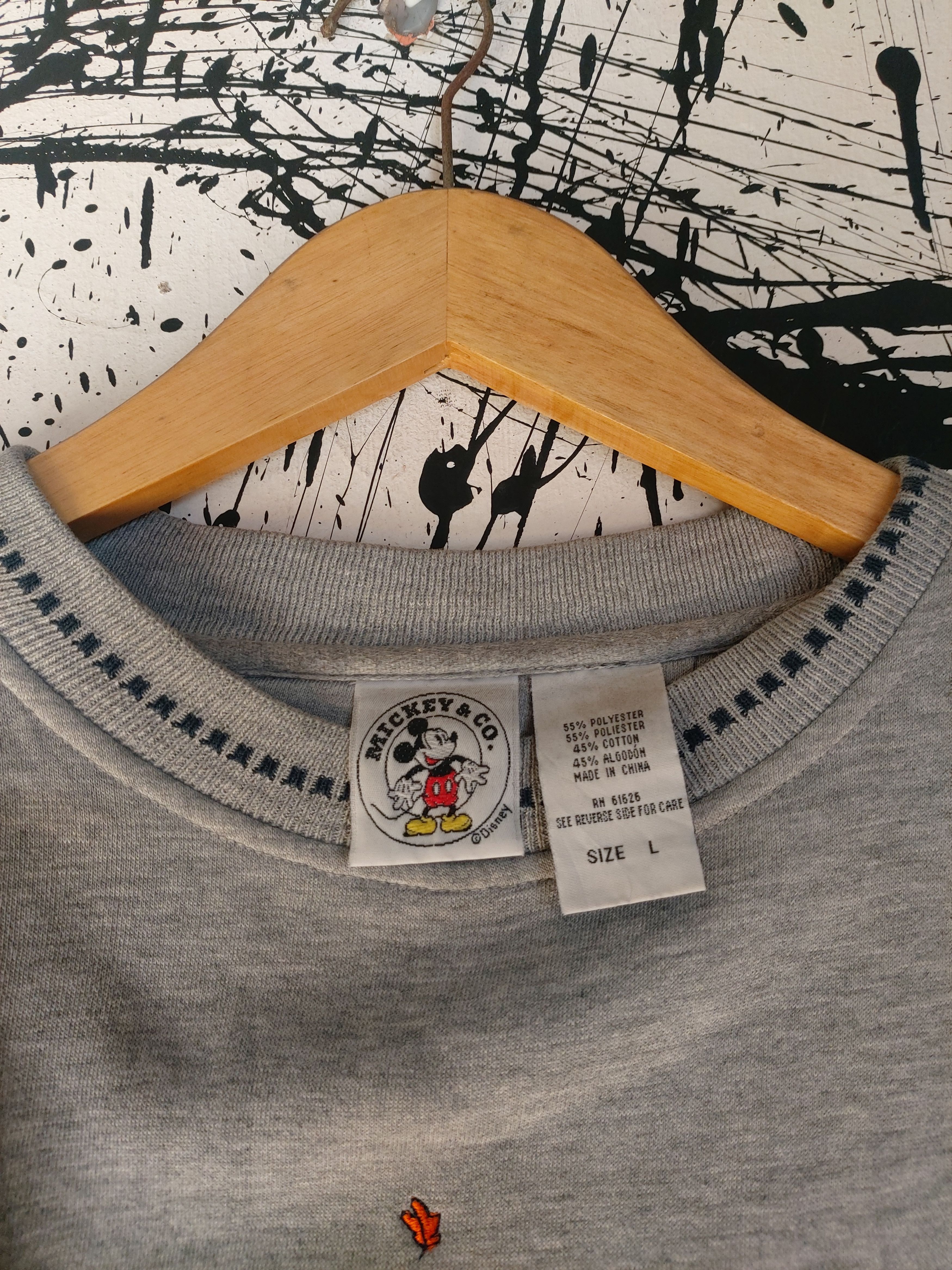 Vintage 90'S MICKEY & CO DISNEY Size US L / EU 52-54 / 3 - 3 Thumbnail