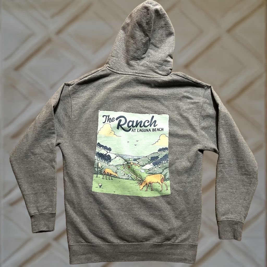 Vintage VINTAGE The Ranch At Laguna Bay Hoodie Sweatshirt Men’s L Golf Hoodie California Size US L / EU 52-54 / 3 - 1 Thumbnail