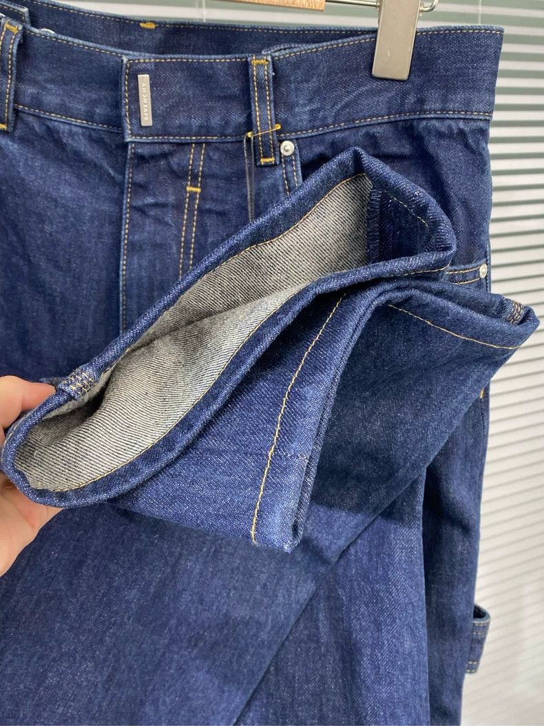 Givenchy Givenchy 24 new denim cargo pants straight-leg 2506-Nextarr Size US 29 - 7 Thumbnail